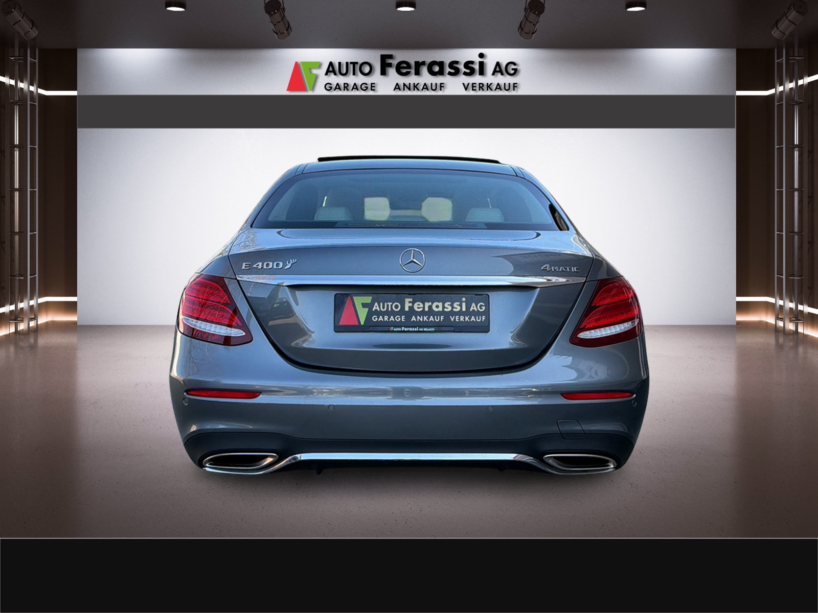MERCEDES-BENZ E 400 AMG Line 4Matic 9G-Tronic, Benzina, Occasioni / Usate, Automatico - 5