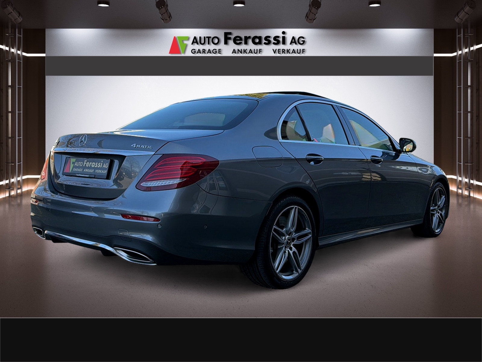 MERCEDES-BENZ E 400 AMG Line 4Matic 9G-Tronic, Benzina, Occasioni / Usate, Automatico - 6