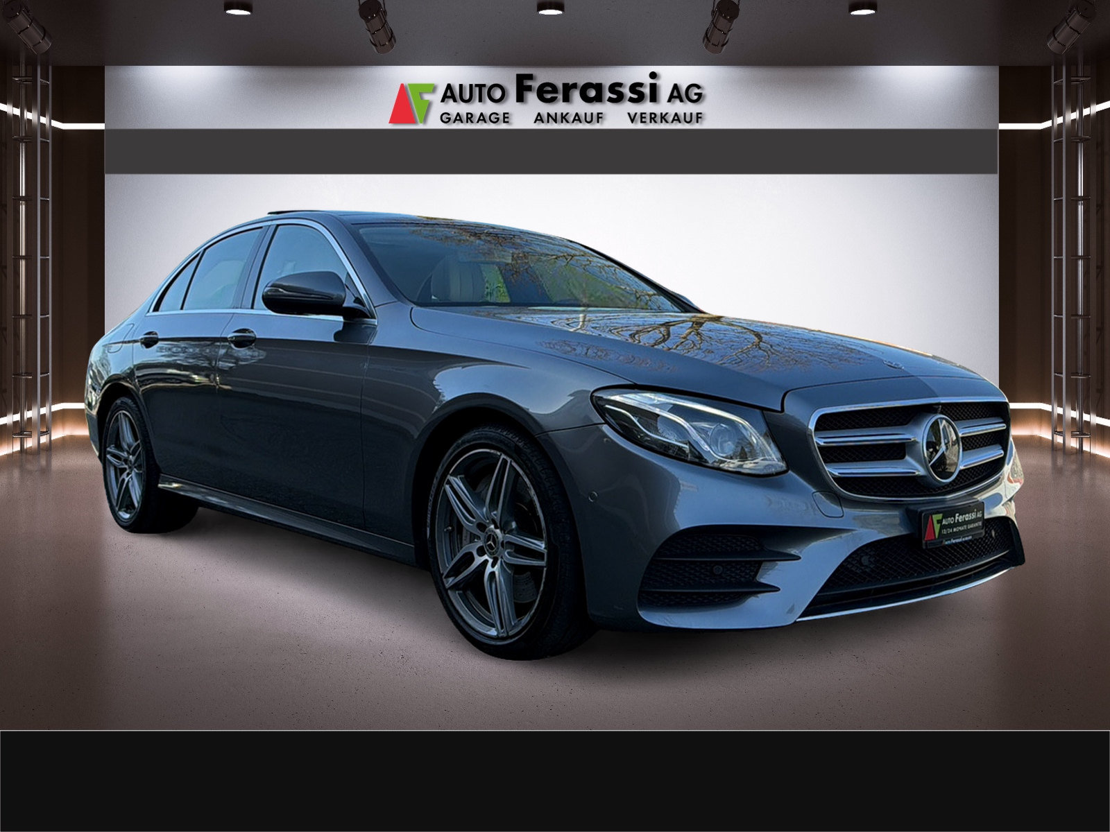 MERCEDES-BENZ E 400 AMG Line 4Matic 9G-Tronic, Benzina, Occasioni / Usate, Automatico - 7