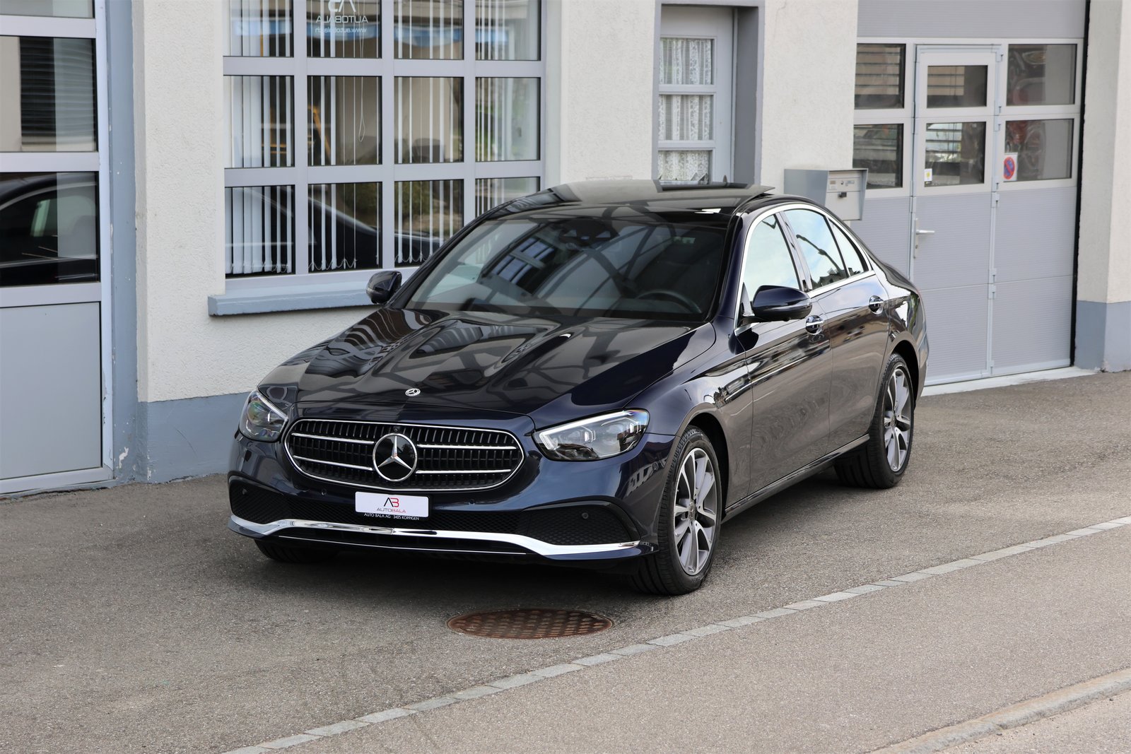 MERCEDES-BENZ E 400 d 4Matic Avantgarde 9G-Tronic (CH) MSI+