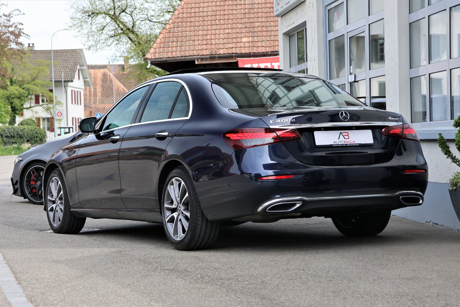 MERCEDES-BENZ E 400 d 4Matic Avantgarde 9G-Tronic (CH) MSI+, Diesel, Occasion / Utilisé, Automatique - 3