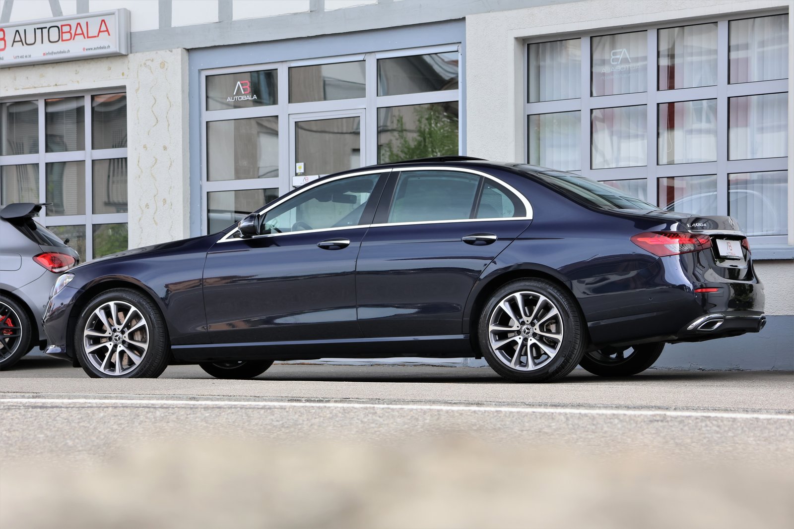 MERCEDES-BENZ E 400 d 4Matic Avantgarde 9G-Tronic (CH) MSI+, Diesel, Occasion / Utilisé, Automatique - 4
