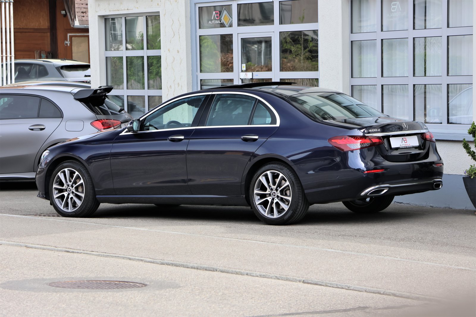 MERCEDES-BENZ E 400 d 4Matic Avantgarde 9G-Tronic (CH) MSI+, Diesel, Occasion / Utilisé, Automatique - 5