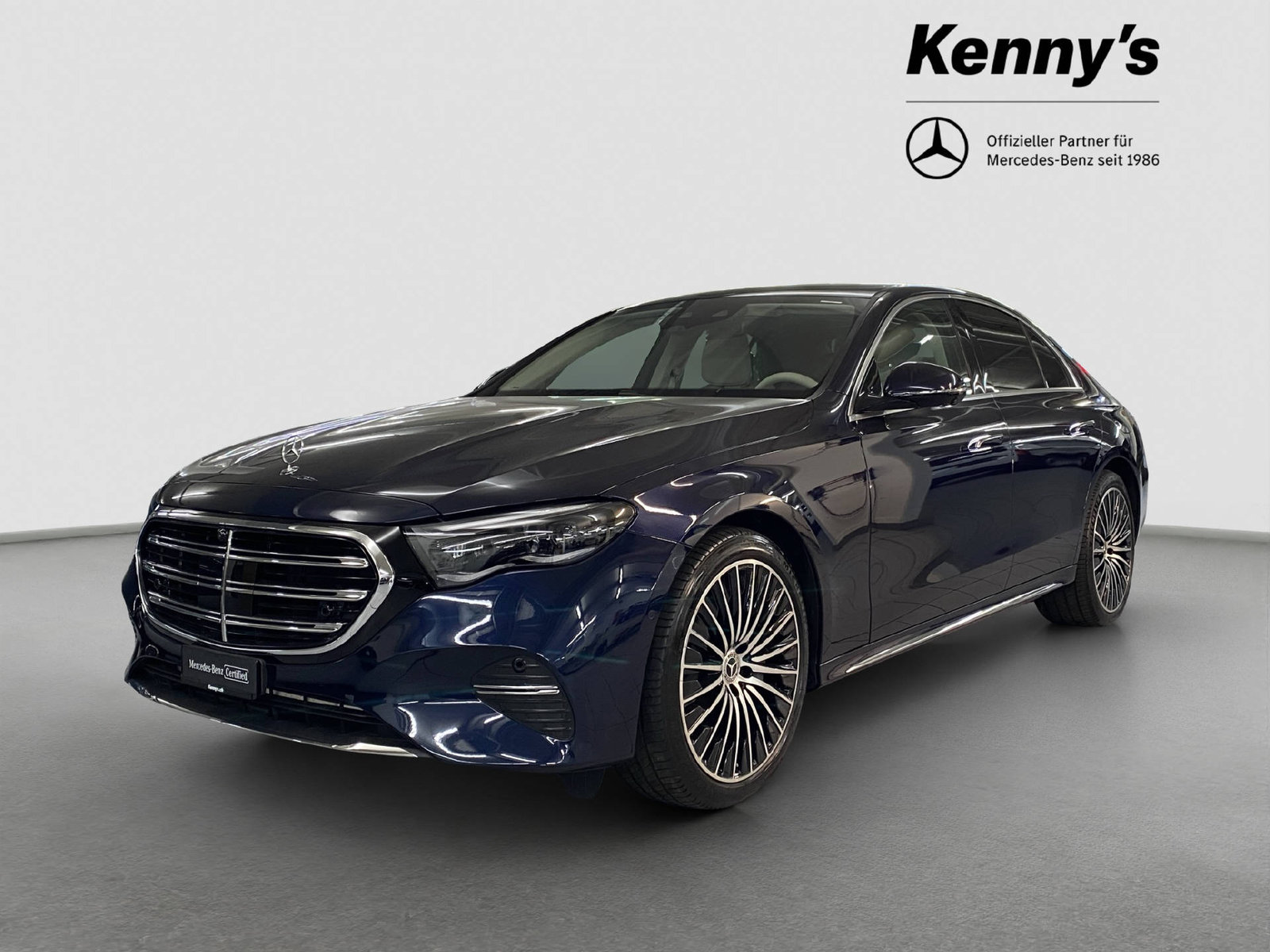 MERCEDES-BENZ E 400 e Exclusive 4MATIC