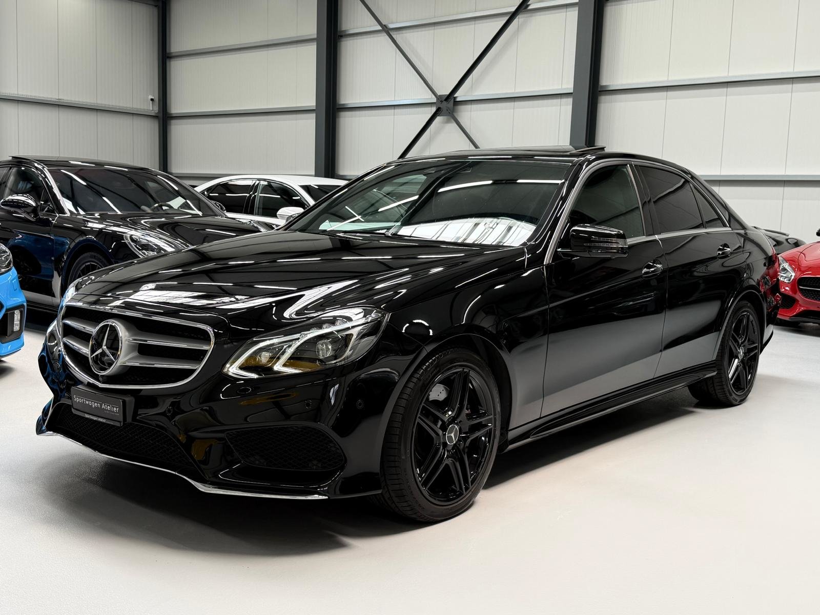 MERCEDES-BENZ E 400 Avantgarde 4Matic 7G-Tronic, Benzin, Occasion / Gebraucht, Automatik - 2