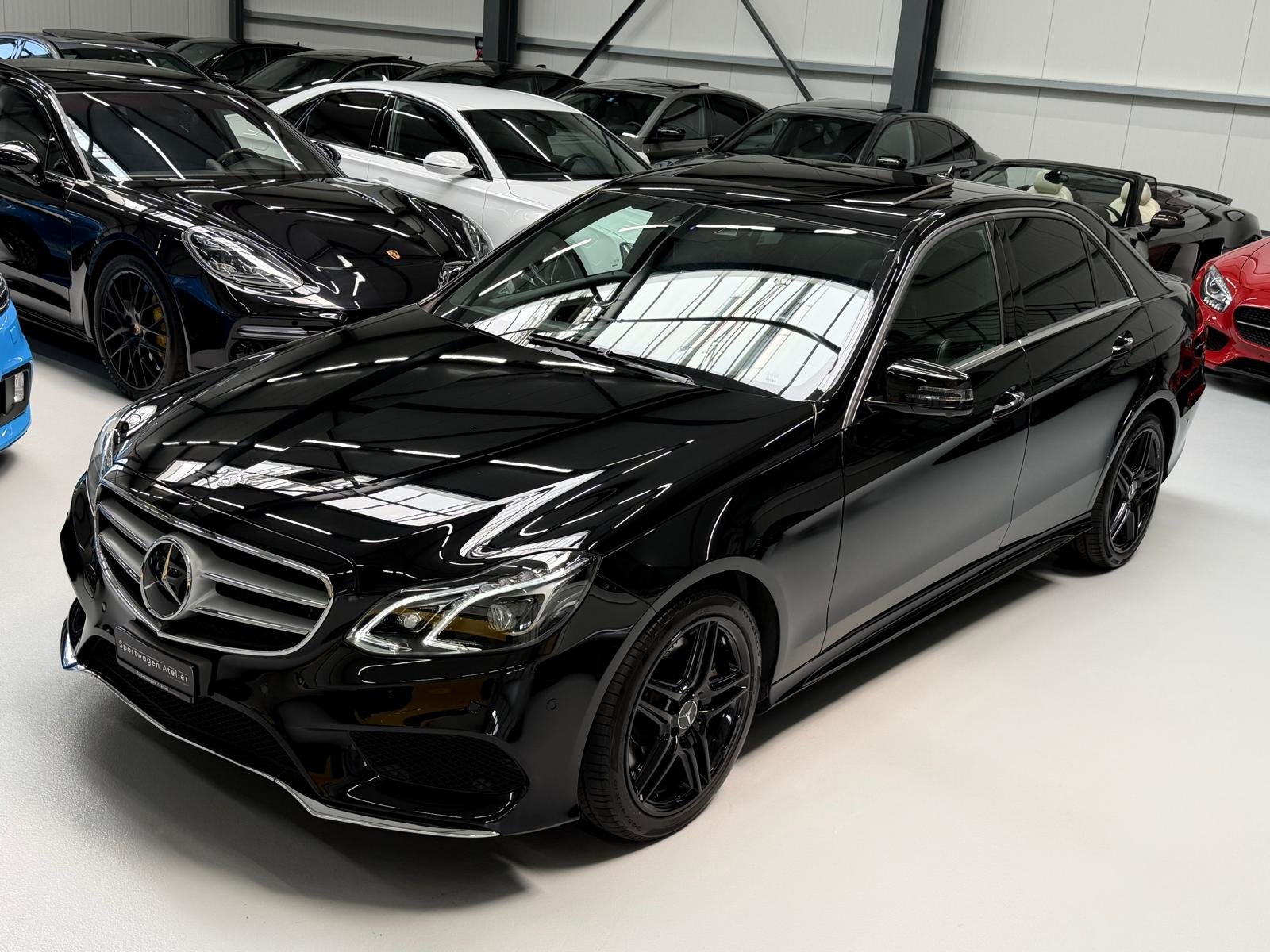 MERCEDES-BENZ E 400 Avantgarde 4Matic 7G-Tronic, Benzin, Occasion / Gebraucht, Automatik - 3