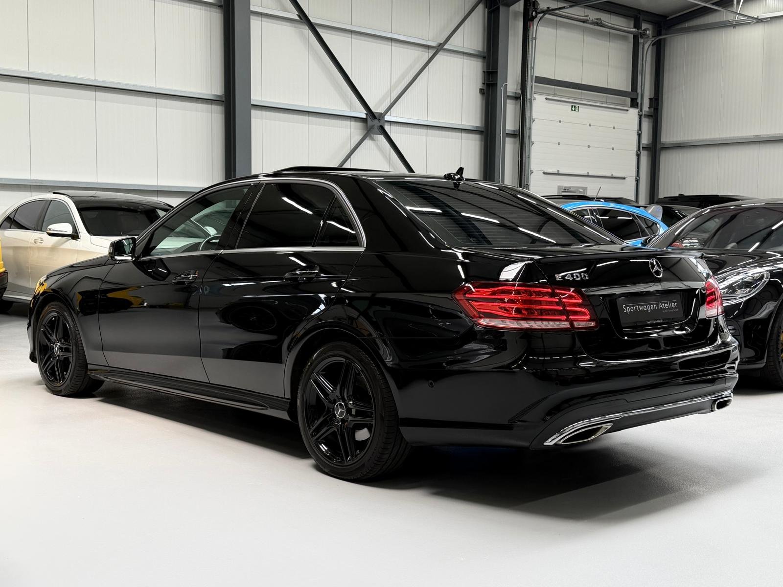 MERCEDES-BENZ E 400 Avantgarde 4Matic 7G-Tronic, Benzin, Occasion / Gebraucht, Automatik - 5