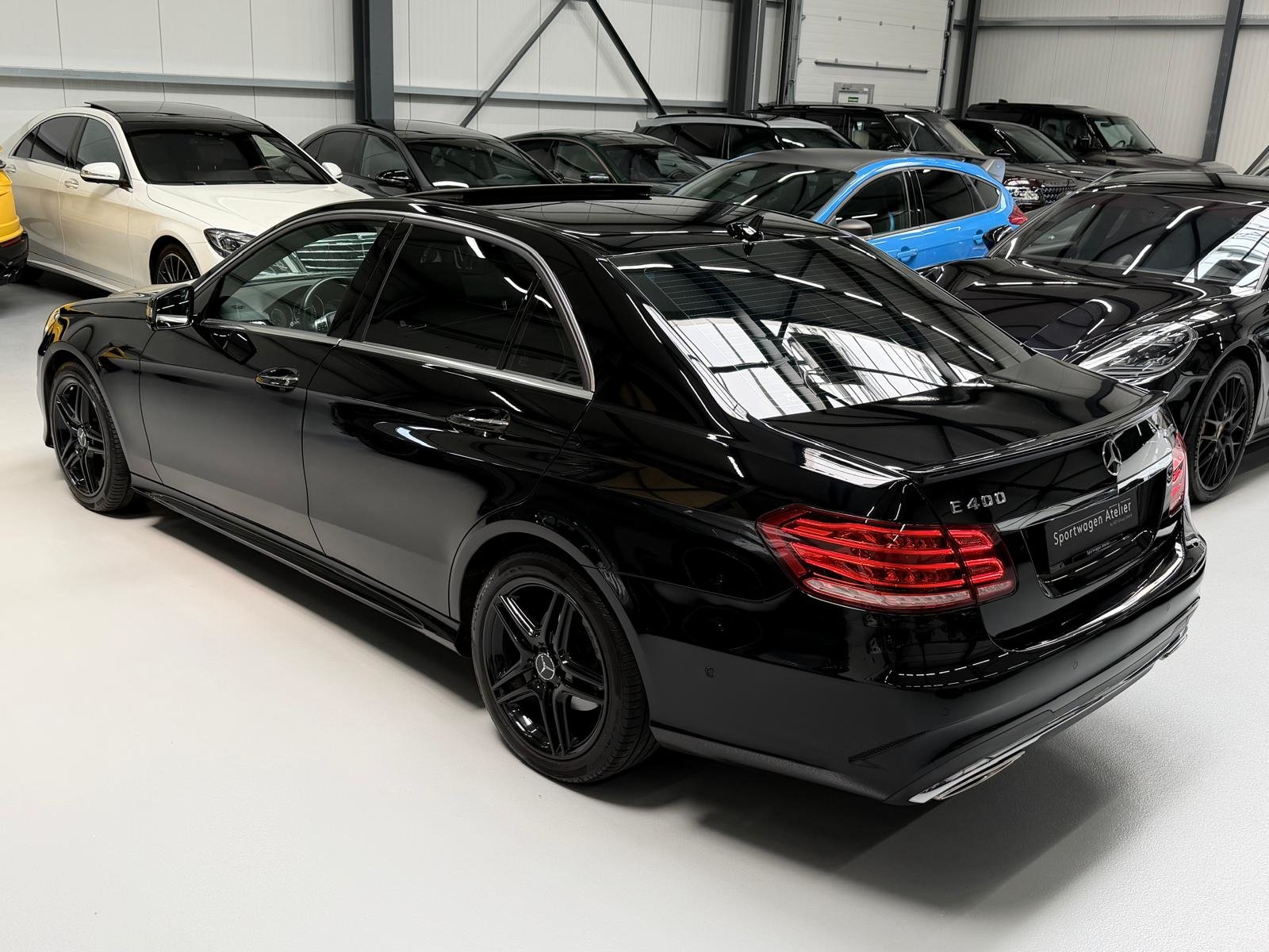 MERCEDES-BENZ E 400 Avantgarde 4Matic 7G-Tronic, Benzin, Occasion / Gebraucht, Automatik - 6