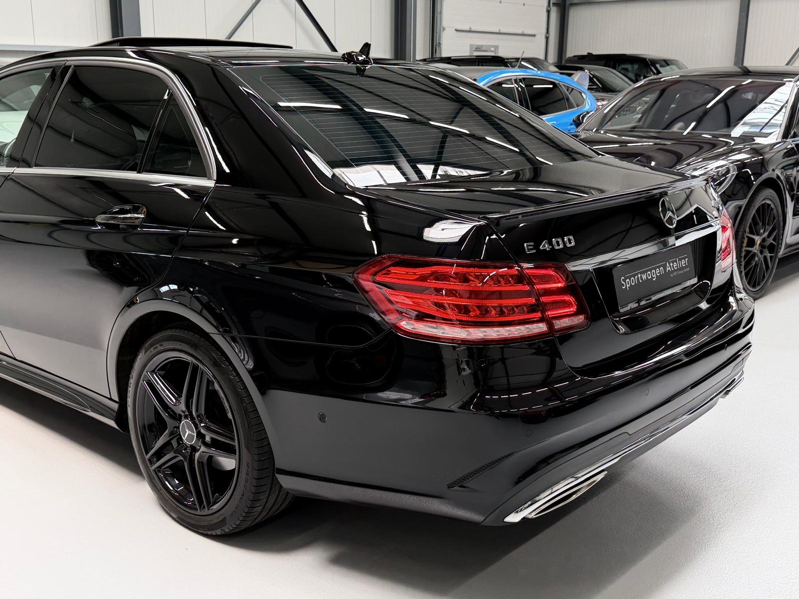 MERCEDES-BENZ E 400 Avantgarde 4Matic 7G-Tronic, Benzin, Occasion / Gebraucht, Automatik - 7