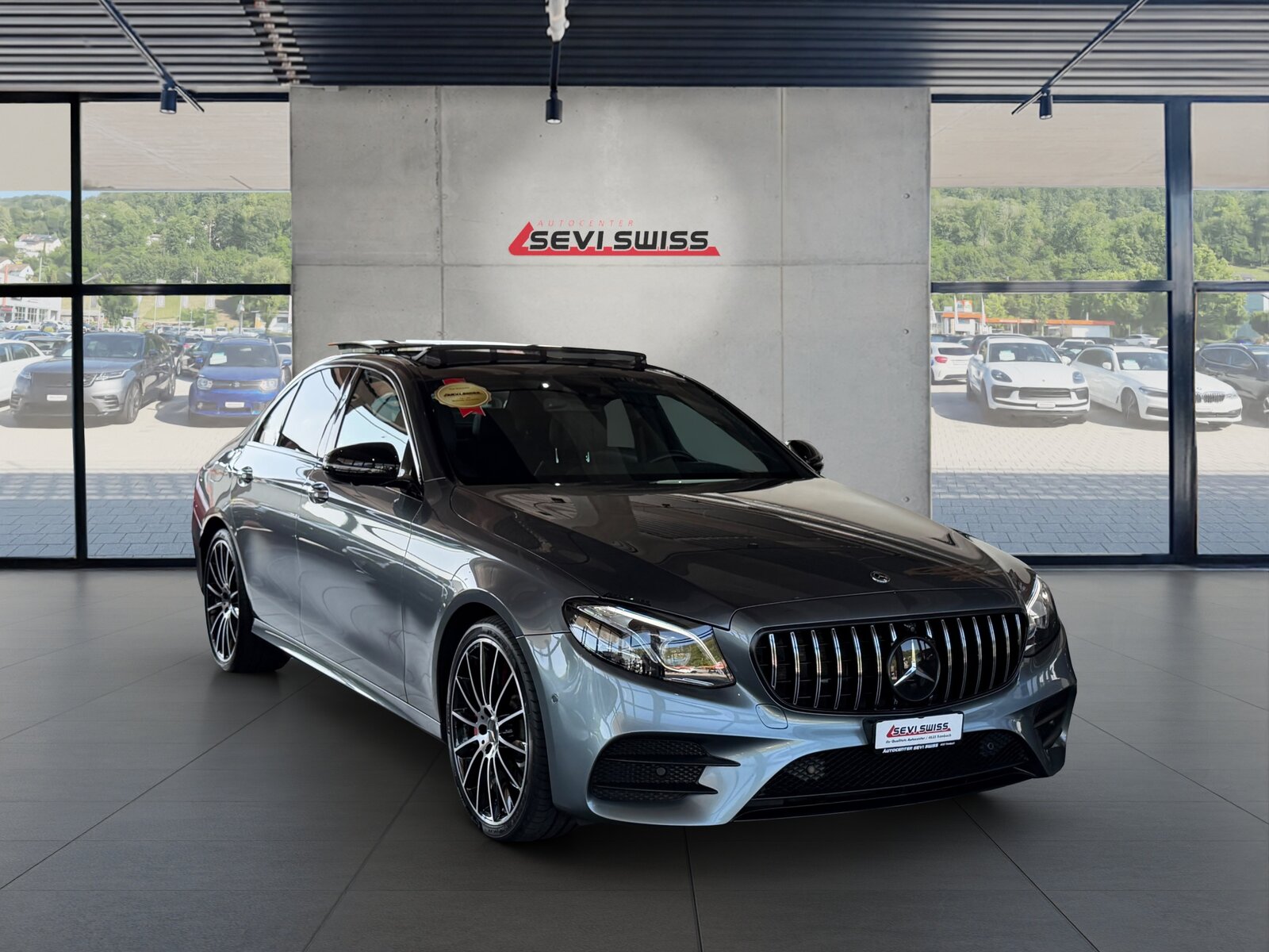 MERCEDES-BENZ E 400 AMG Line 4Matic 9G-Tronic*Frisch ab MFK,