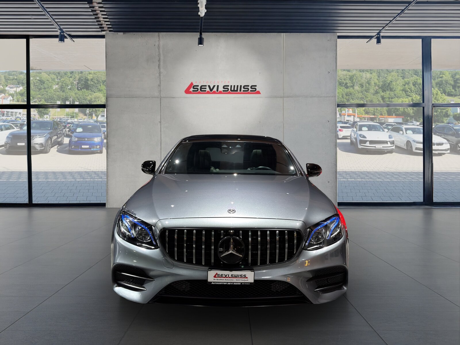 MERCEDES-BENZ E 400 AMG Line 4Matic 9G-Tronic*Hagelschaden*statt 33'900.-, Petrol, Second hand / Used, Automatic - 6