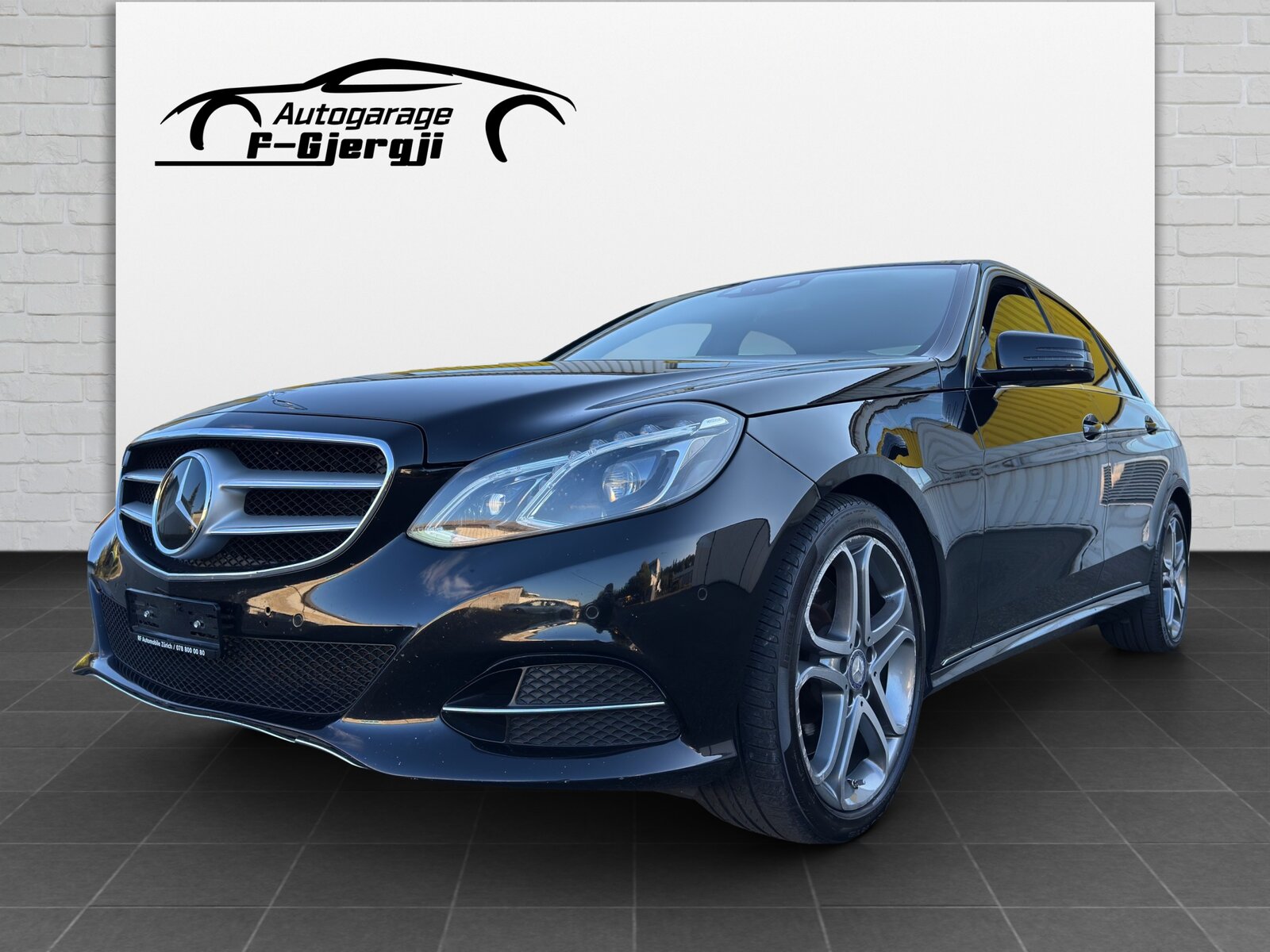 MERCEDES-BENZ E 400 Avantgarde 7G-Tronic