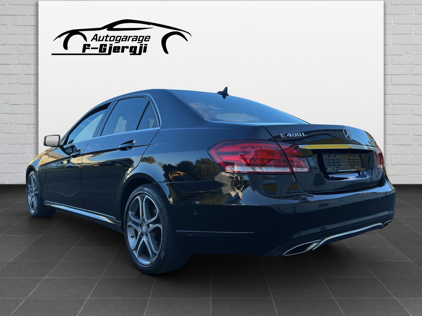MERCEDES-BENZ E 400 Avantgarde 7G-Tronic, Petrol, Second hand / Used, Automatic - 4