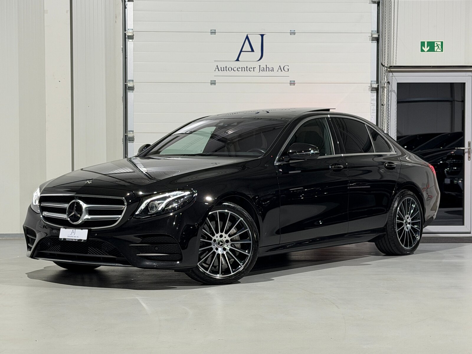MERCEDES-BENZ E 400 d 4Matic AMG Line 9G-Tronic