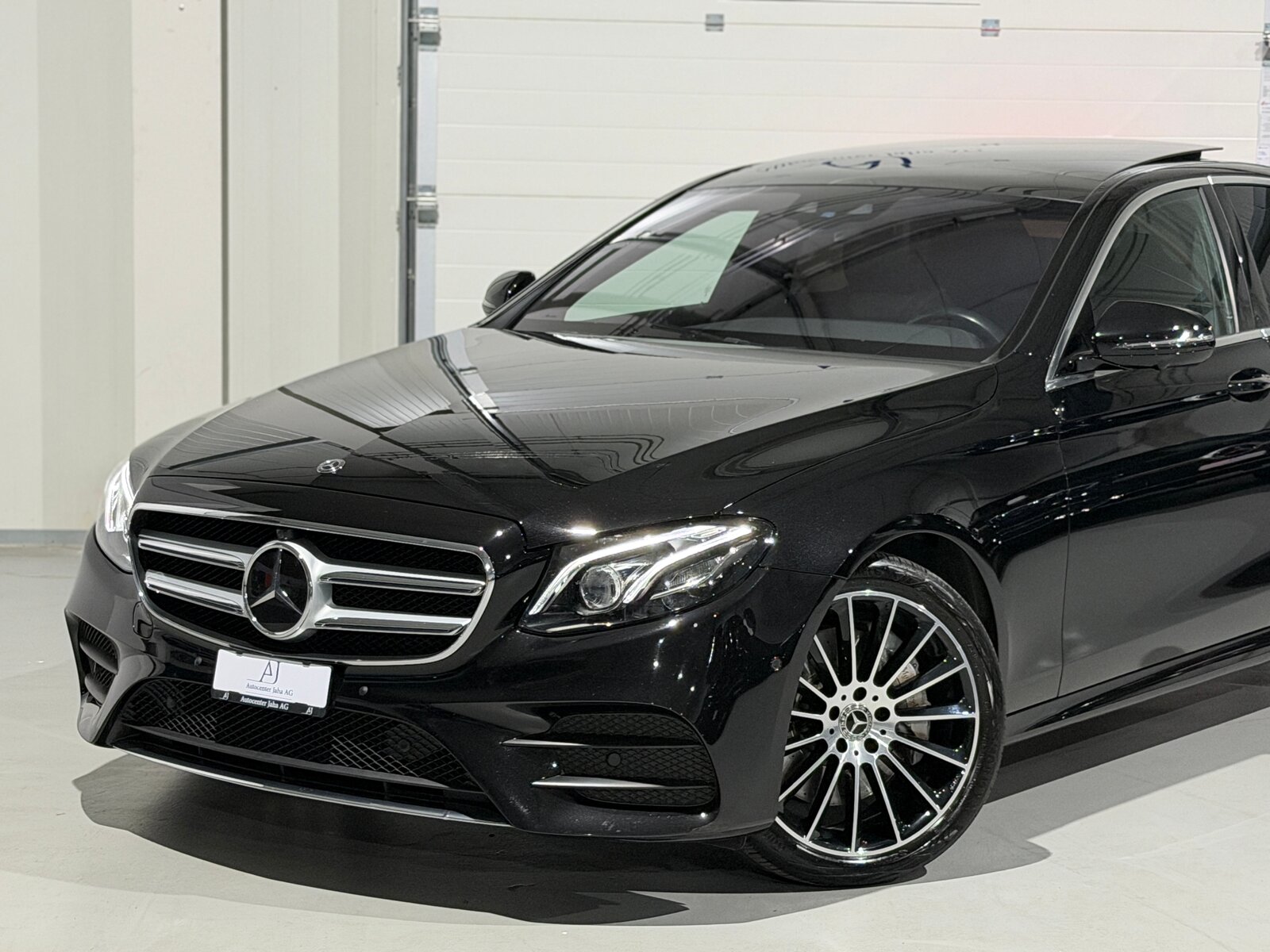MERCEDES-BENZ E 400 d 4Matic AMG Line 9G-Tronic, Diesel, Occasion / Utilisé, Automatique - 2