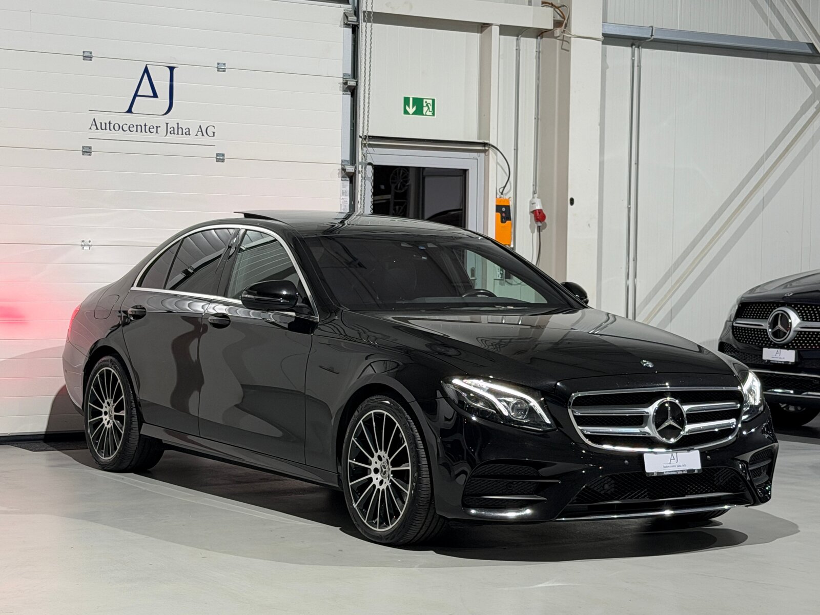 MERCEDES-BENZ E 400 d 4Matic AMG Line 9G-Tronic, Diesel, Occasion / Utilisé, Automatique - 5