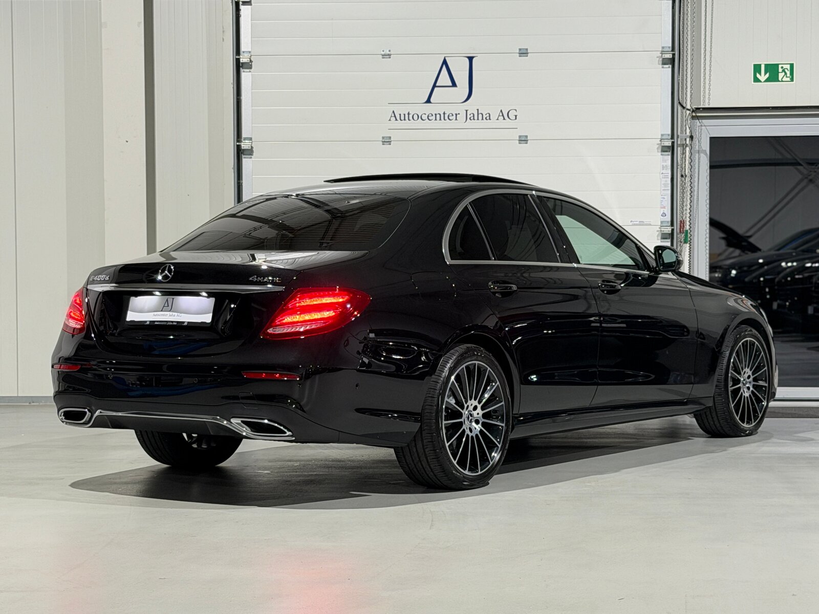 MERCEDES-BENZ E 400 d 4Matic AMG Line 9G-Tronic, Diesel, Occasion / Utilisé, Automatique - 7