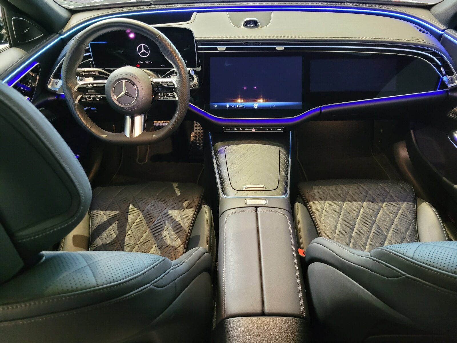 MERCEDES-BENZ E 400 e AMG Line 4matic, Hybride Rechargeable Essence/Électricité, Occasion / Utilisé, Automatique - 4