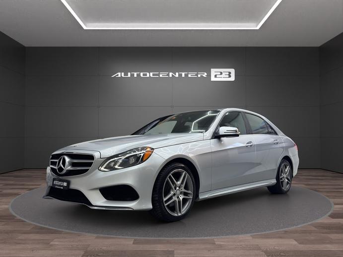 MERCEDES-BENZ E 400 Avantgarde 4Matic 7G-Tronic, Essence, Occasion / Utilisé, Automatique