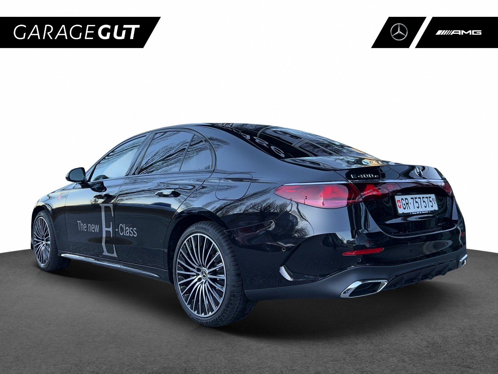MERCEDES-BENZ E 400 e 4Matic 9G-Tronic, Plug-in-Hybrid Petrol/Electric, Ex-demonstrator, Automatic - 2