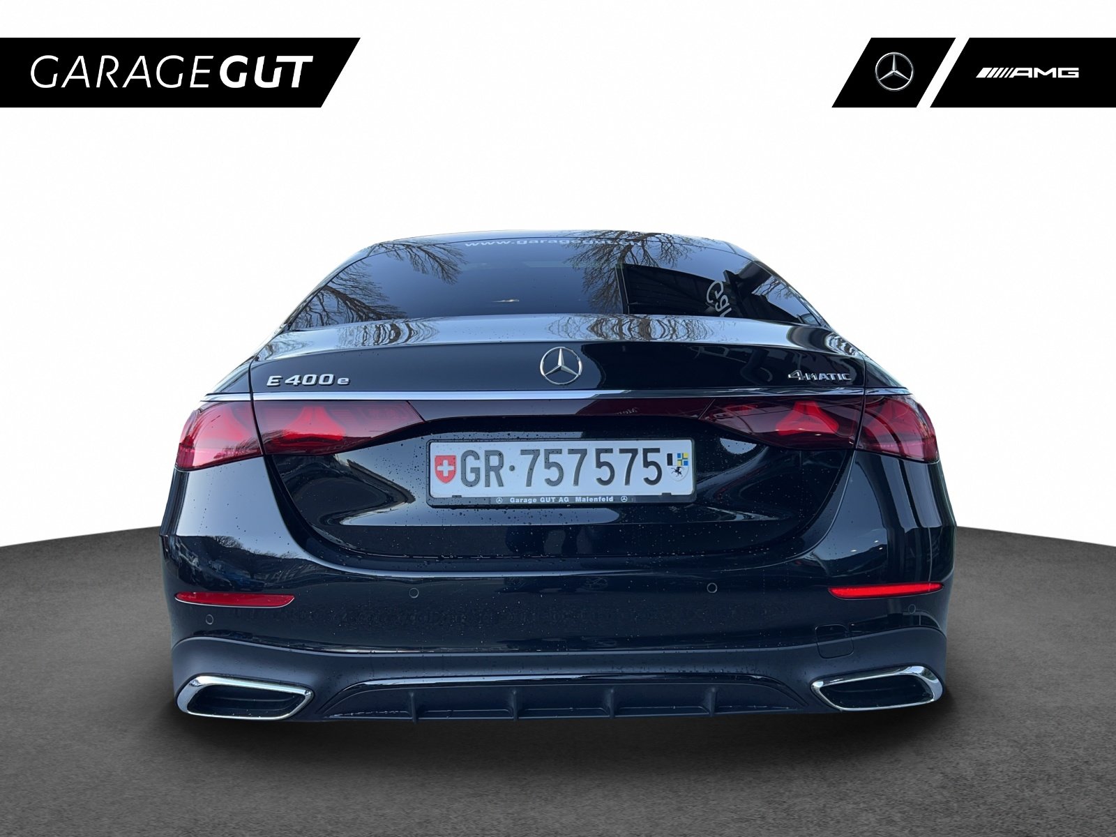 MERCEDES-BENZ E 400 e 4Matic 9G-Tronic, Plug-in-Hybrid Petrol/Electric, Ex-demonstrator, Automatic - 3