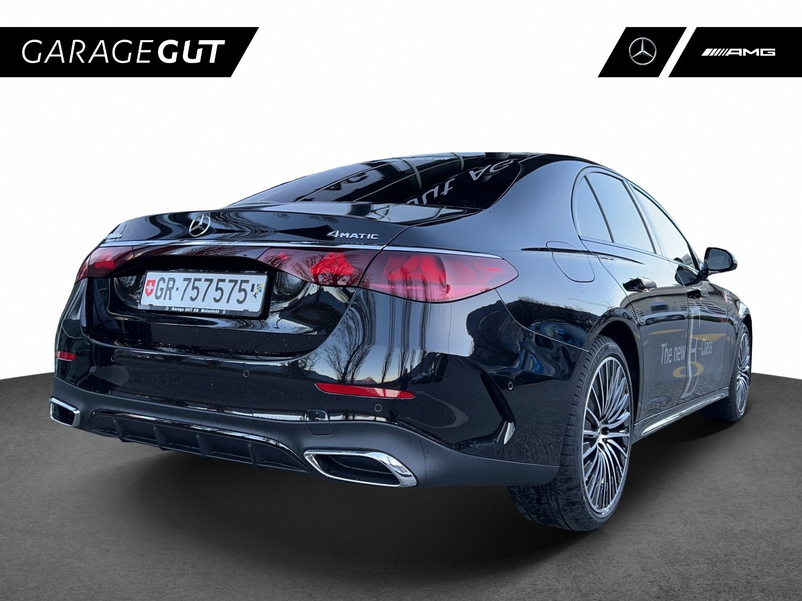MERCEDES-BENZ E 400 e 4Matic 9G-Tronic, Plug-in-Hybrid Petrol/Electric, Ex-demonstrator, Automatic - 4