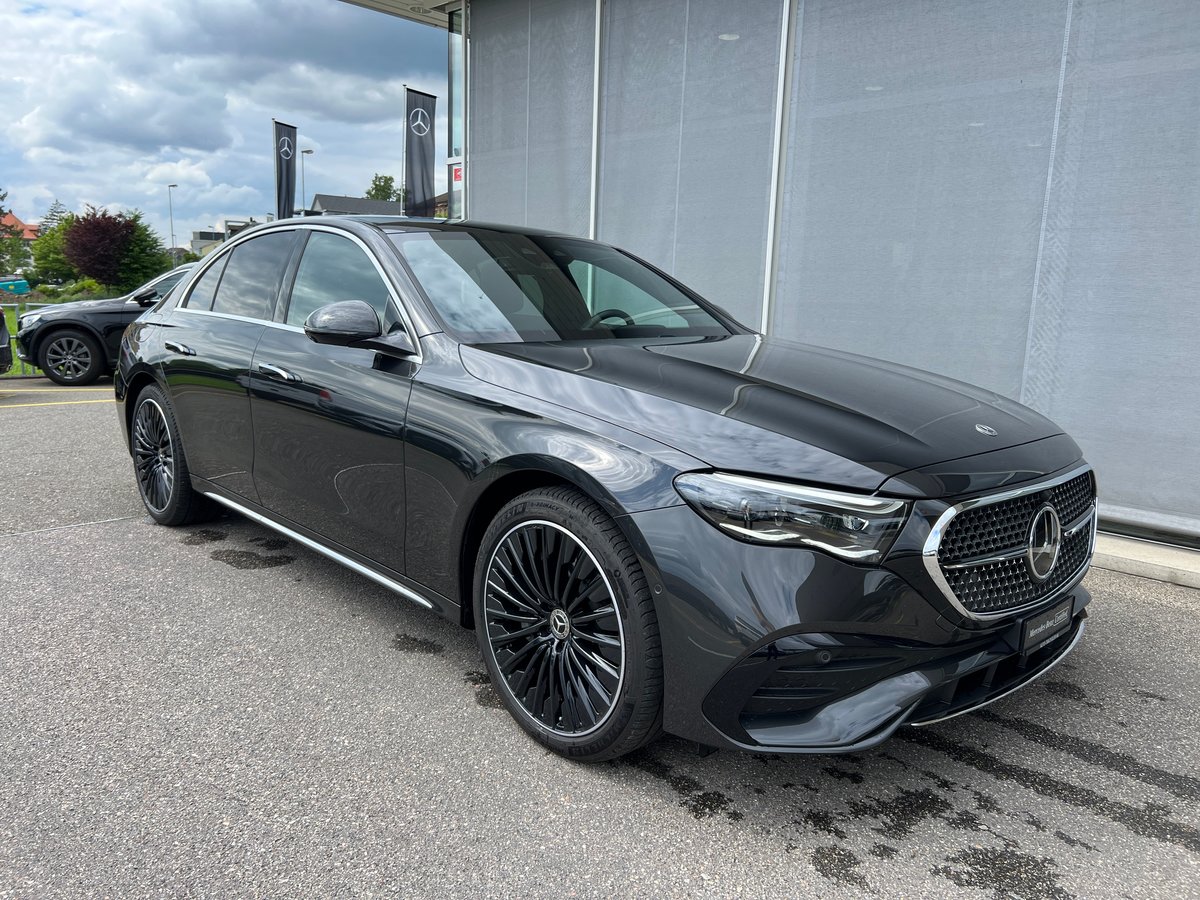 MERCEDES-BENZ E 400 e 4Matic 9G-Tronic