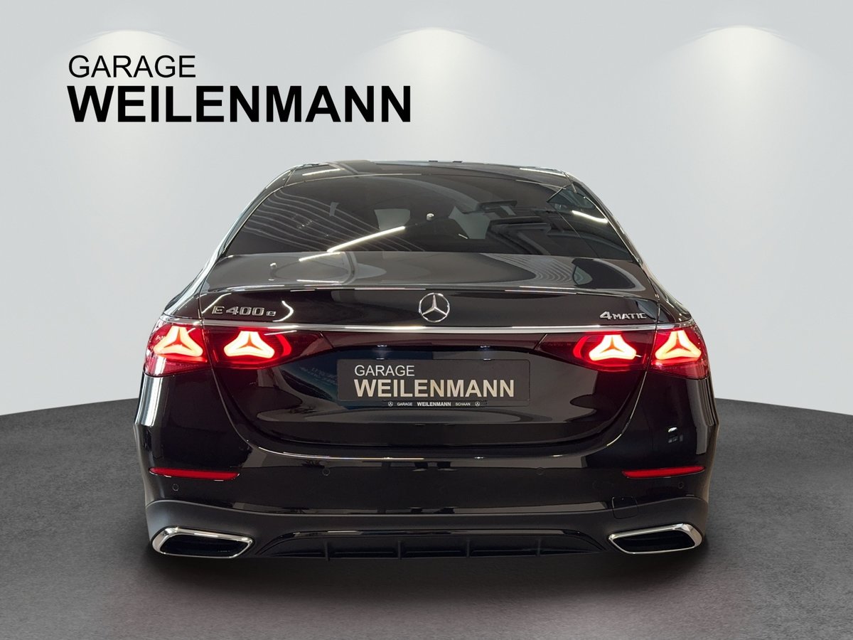 MERCEDES-BENZ E 400 e 4Matic 9G-Tronic, Plug-in-Hybrid Benzina/Elettrica, Auto dimostrativa, Automatico - 5
