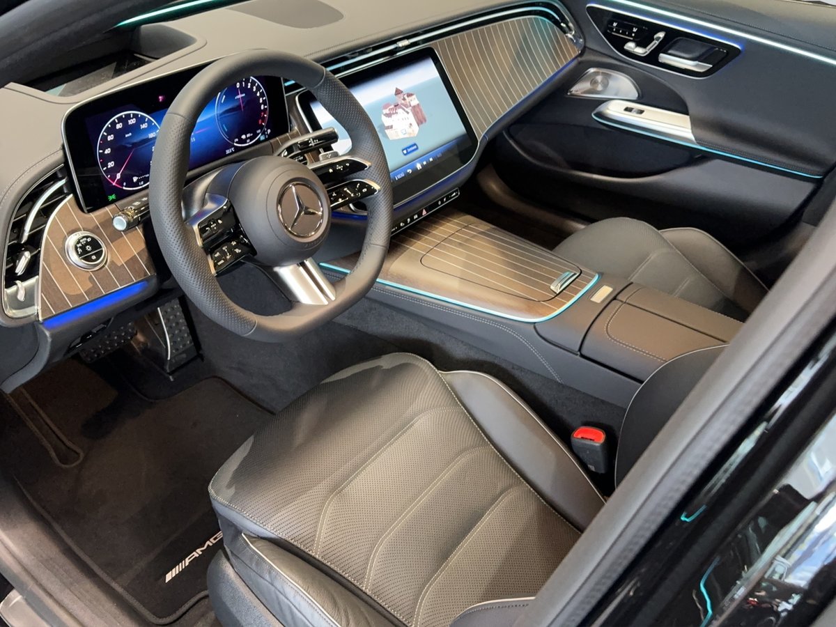 MERCEDES-BENZ E 400 e 4Matic 9G-Tronic, Plug-in-Hybrid Benzina/Elettrica, Auto dimostrativa, Automatico - 7