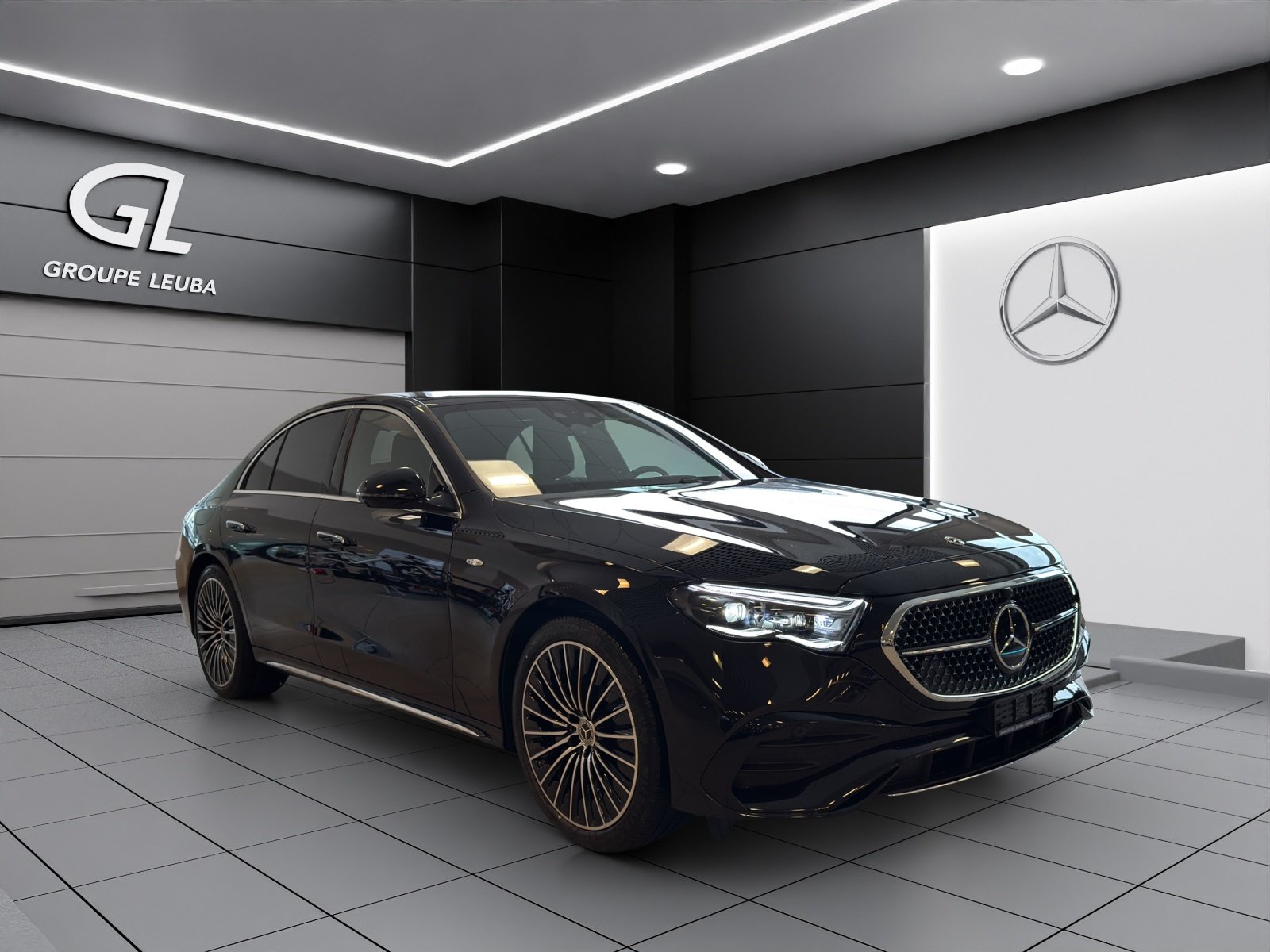 MERCEDES-BENZ E 400 e 4Matic 9G-Tronic