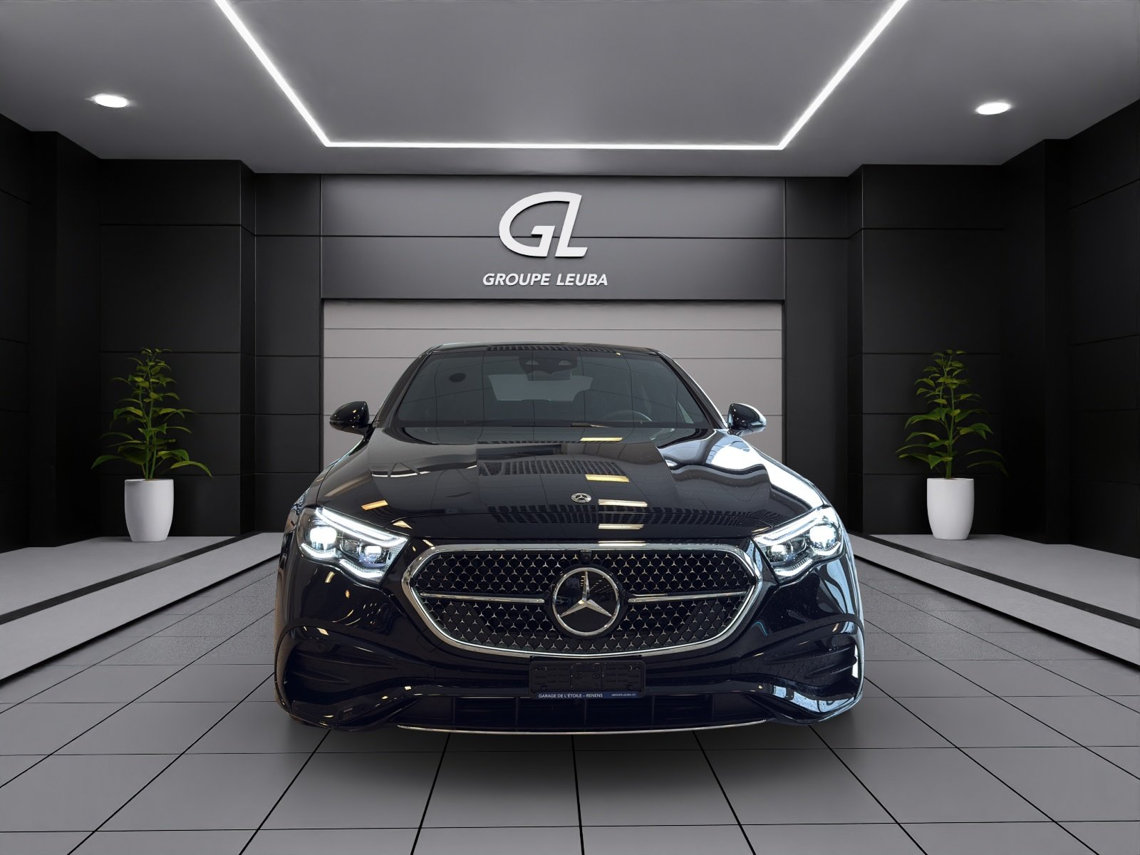 MERCEDES-BENZ E 400 e 4Matic 9G-Tronic, Hybride Rechargeable Essence/Électricité, Voiture de démonstration, Automatique - 2