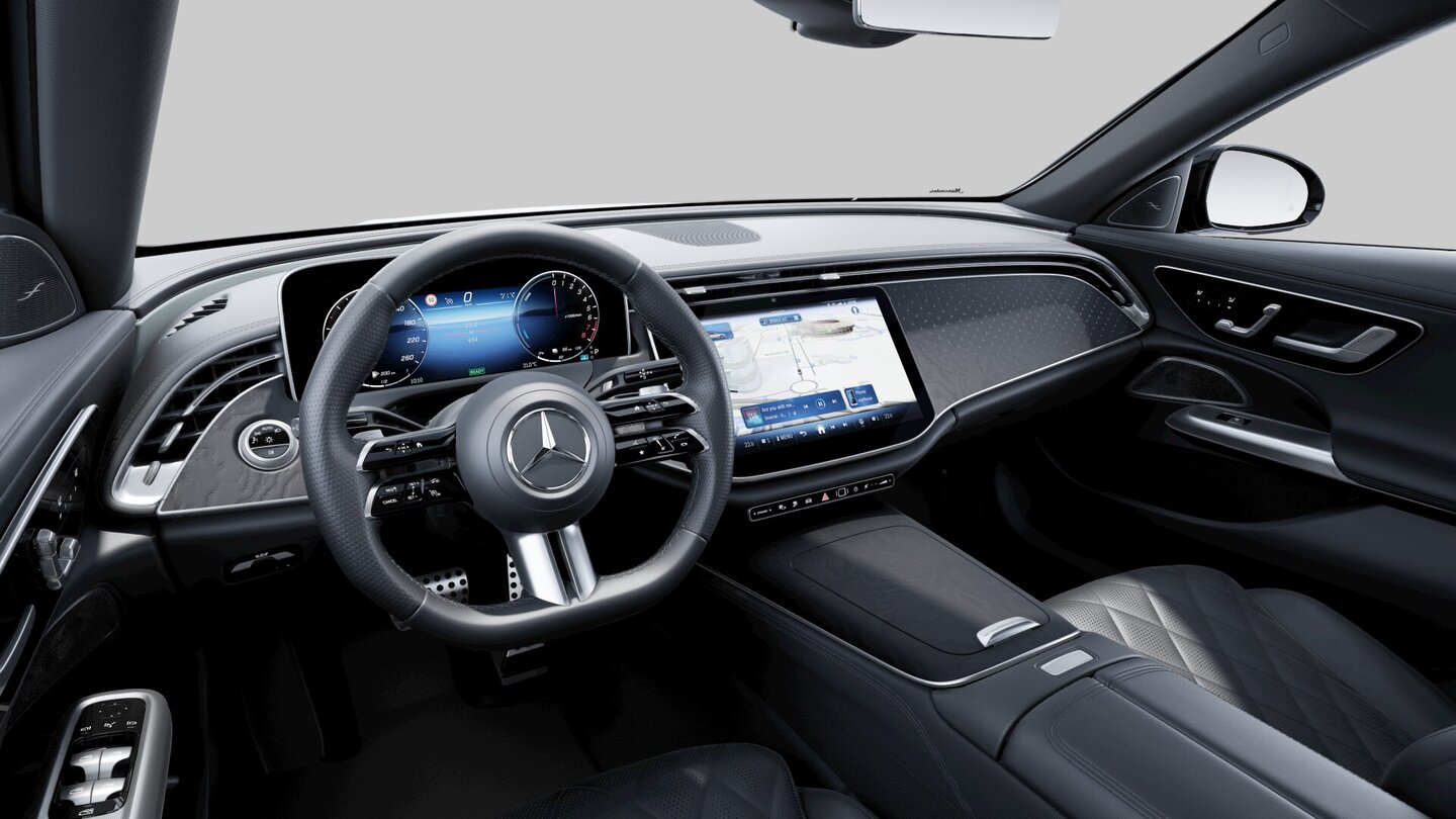 MERCEDES-BENZ E 400 e AMG Line 4MATIC, Plug-in-Hybrid Benzina/Elettrica, Auto dimostrativa, Automatico - 5