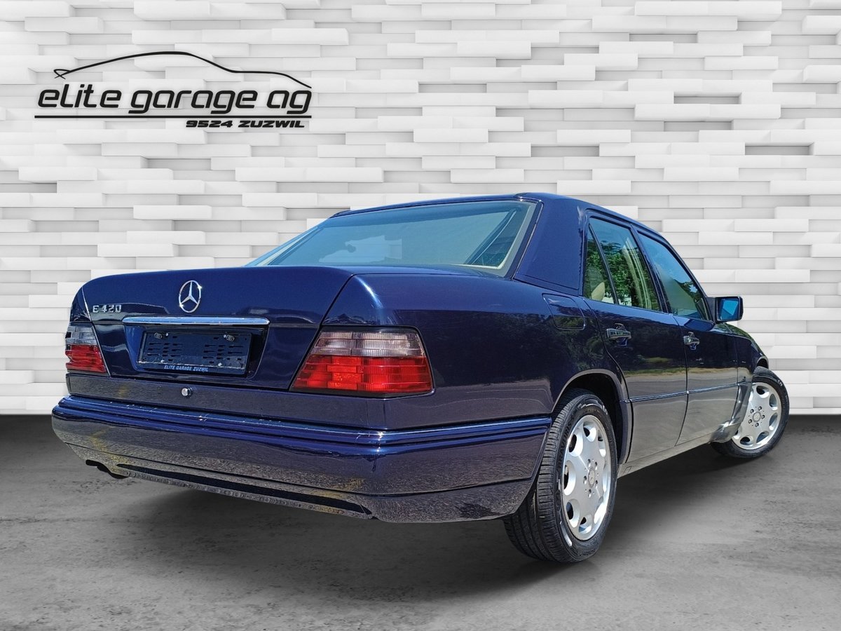 MERCEDES-BENZ E 420 Automatic, Petrol, Second hand / Used, Automatic - 6