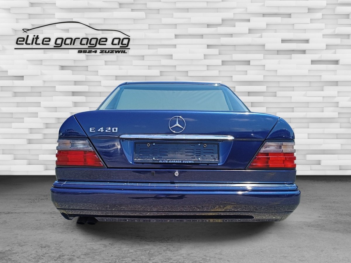 MERCEDES-BENZ E 420 Automatic, Petrol, Second hand / Used, Automatic - 7