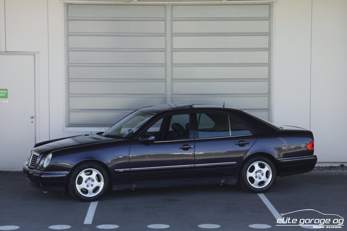 MERCEDES-BENZ E 420 Avantgarde Automatic