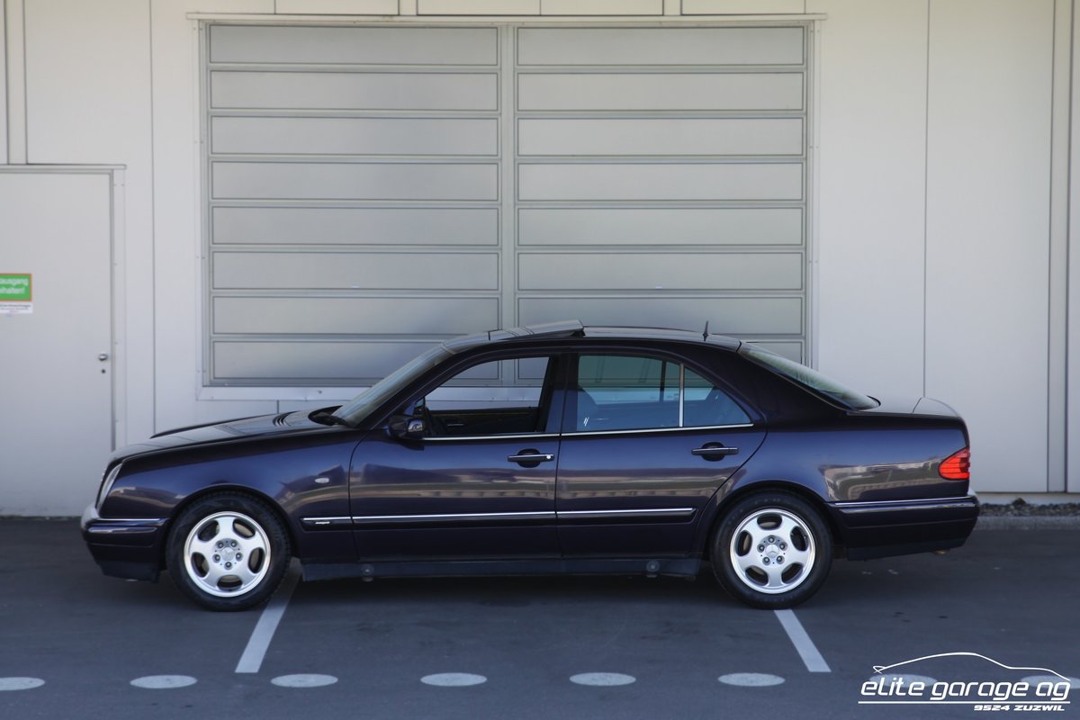 MERCEDES-BENZ E 420 Avantgarde Automatic, Benzin, Occasion / Gebraucht, Automatik - 2