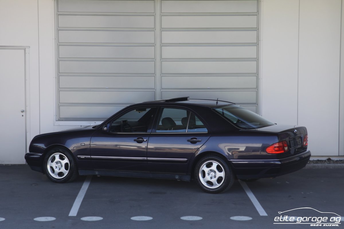 MERCEDES-BENZ E 420 Avantgarde Automatic, Benzin, Occasion / Gebraucht, Automatik - 3
