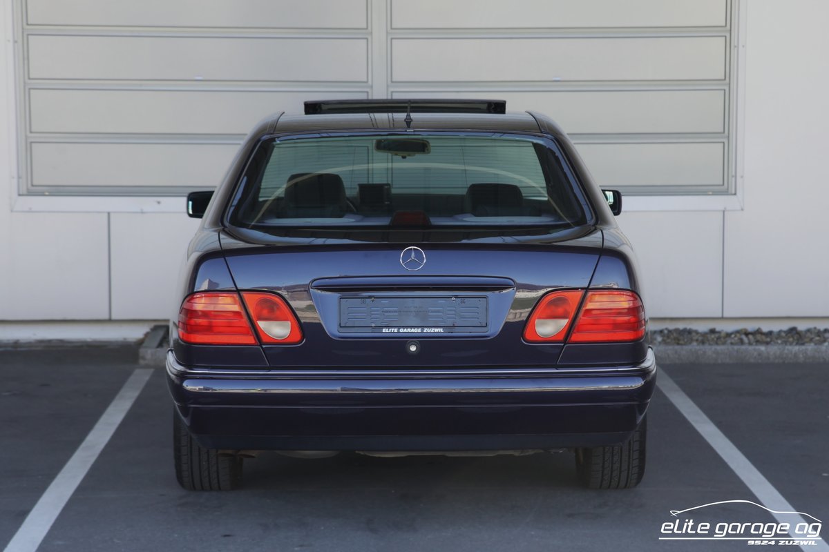 MERCEDES-BENZ E 420 Avantgarde Automatic, Benzin, Occasion / Gebraucht, Automatik - 4