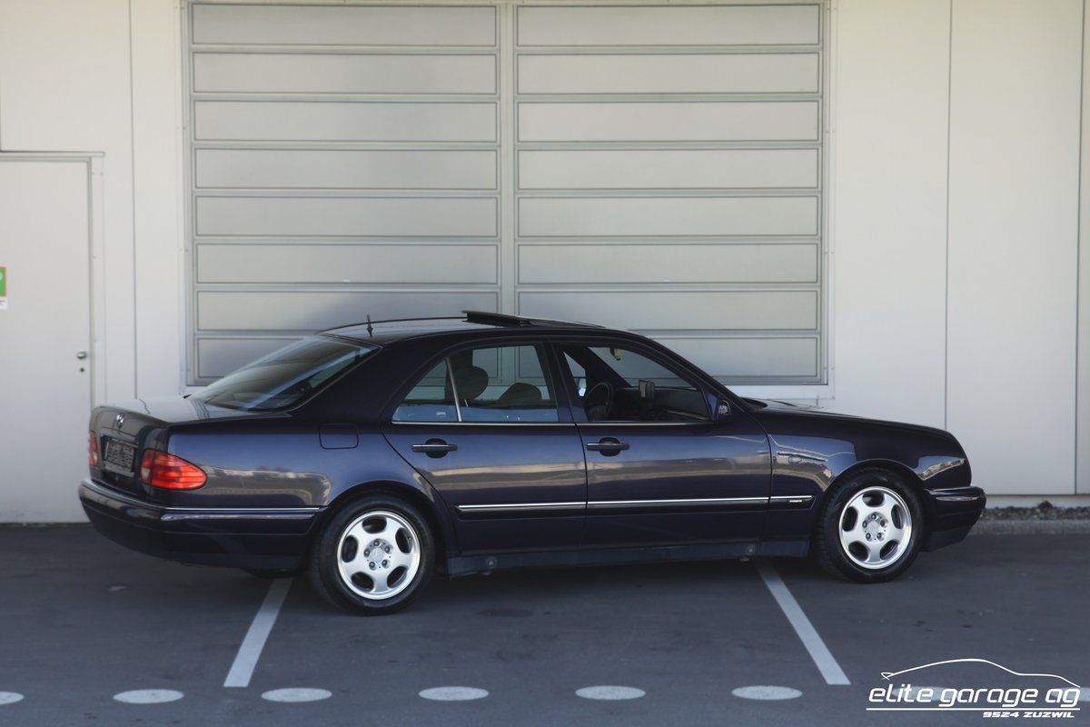 MERCEDES-BENZ E 420 Avantgarde Automatic, Benzin, Occasion / Gebraucht, Automatik - 5