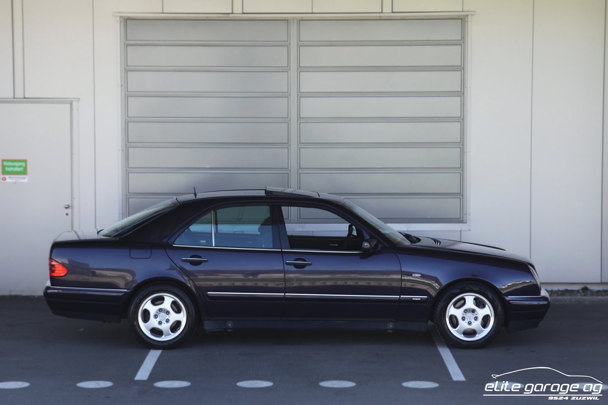 MERCEDES-BENZ E 420 Avantgarde Automatic, Benzin, Occasion / Gebraucht, Automatik - 6