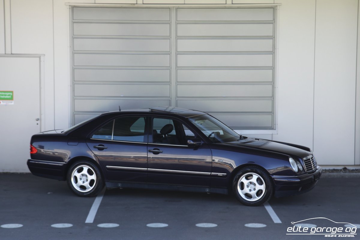 MERCEDES-BENZ E 420 Avantgarde Automatic, Benzin, Occasion / Gebraucht, Automatik - 7