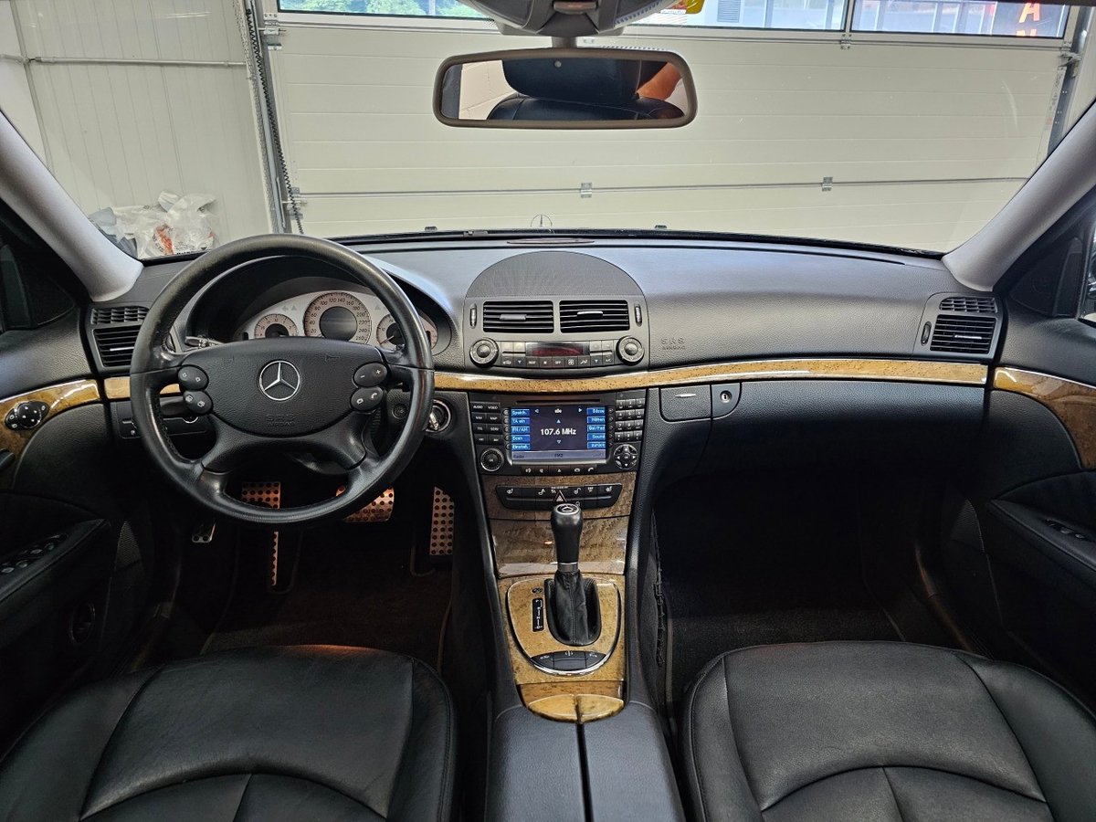 MERCEDES-BENZ E 420 CDI Avantgarde 7G-Tronic, Diesel, Occasion / Utilisé, Automatique - 6