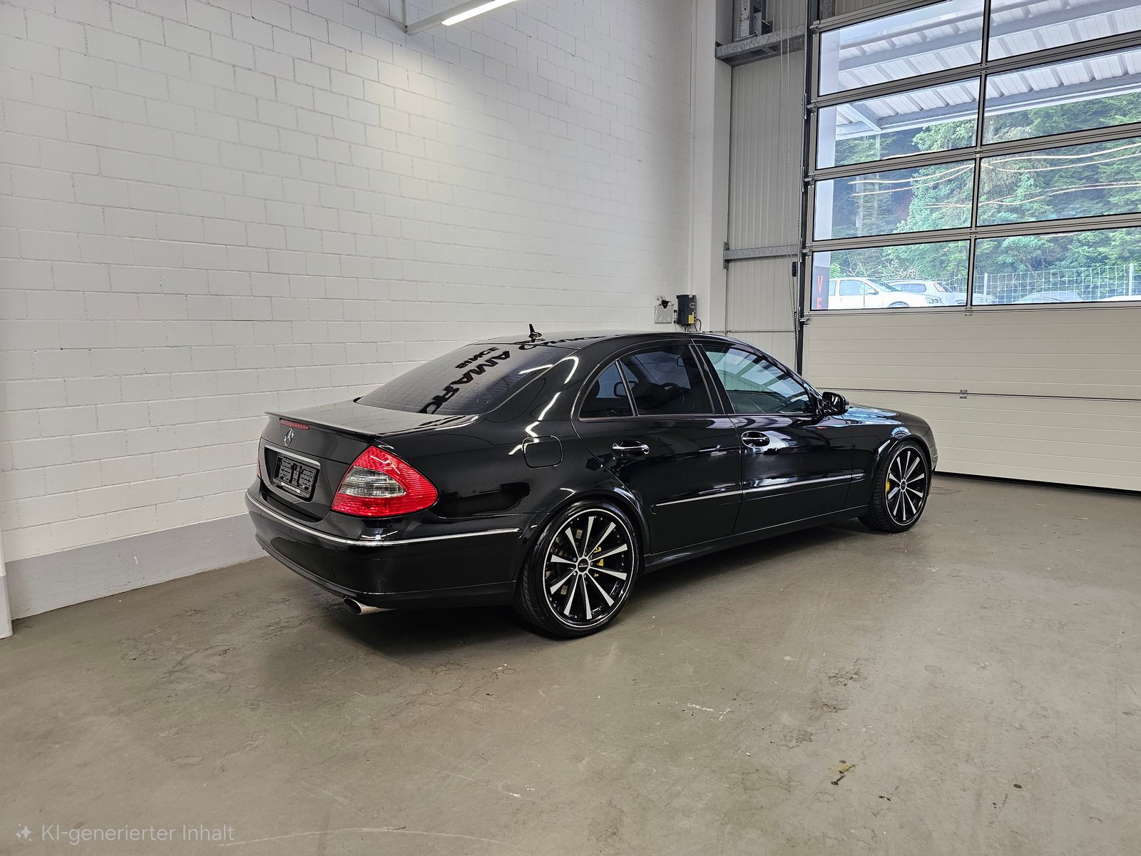 MERCEDES-BENZ E 420 CDI Avantgarde 7G-Tronic, Diesel, Occasion / Gebraucht, Automatik - 3