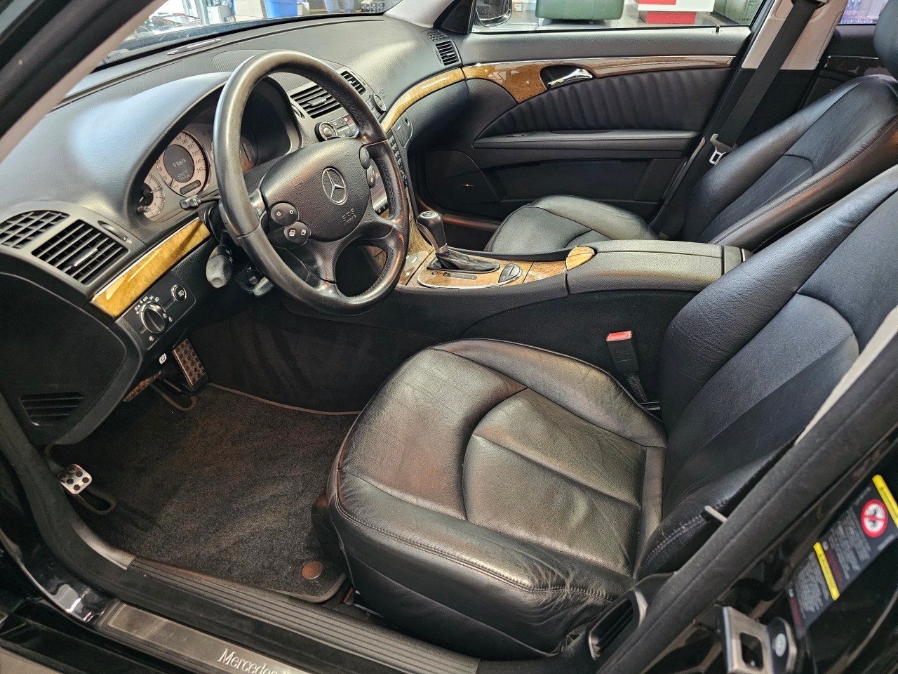 MERCEDES-BENZ E 420 CDI Avantgarde 7G-Tronic, Diesel, Occasion / Gebraucht, Automatik - 4