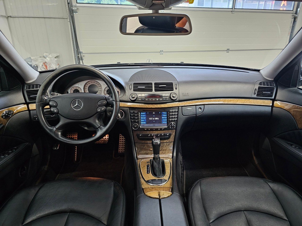 MERCEDES-BENZ E 420 CDI Avantgarde 7G-Tronic, Diesel, Occasion / Gebraucht, Automatik - 6