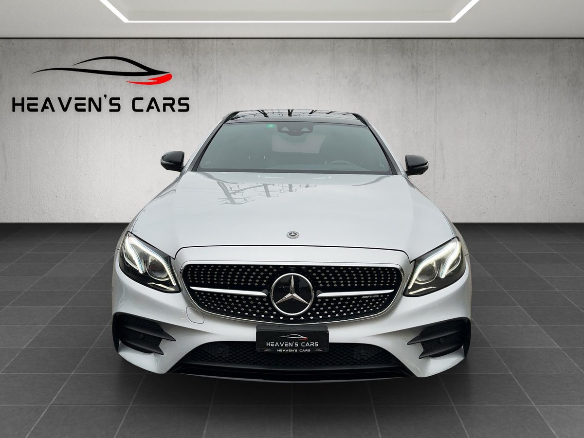 MERCEDES-BENZ E 43 AMG 4 Matic 9G-Tronic, Benzin, Occasion / Gebraucht, Automatik - 2