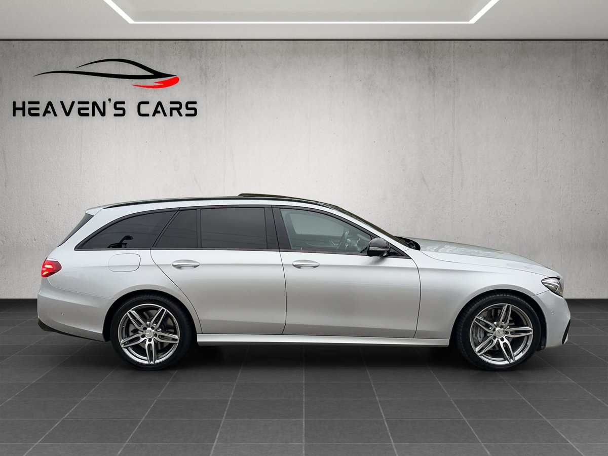 MERCEDES-BENZ E 43 AMG 4 Matic 9G-Tronic, Benzin, Occasion / Gebraucht, Automatik - 3
