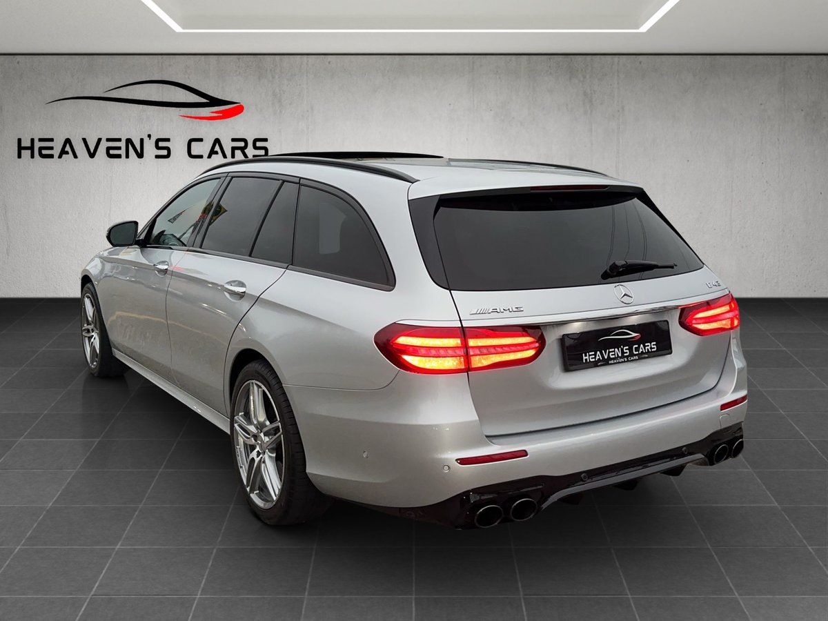 MERCEDES-BENZ E 43 AMG 4 Matic 9G-Tronic, Benzin, Occasion / Gebraucht, Automatik - 4