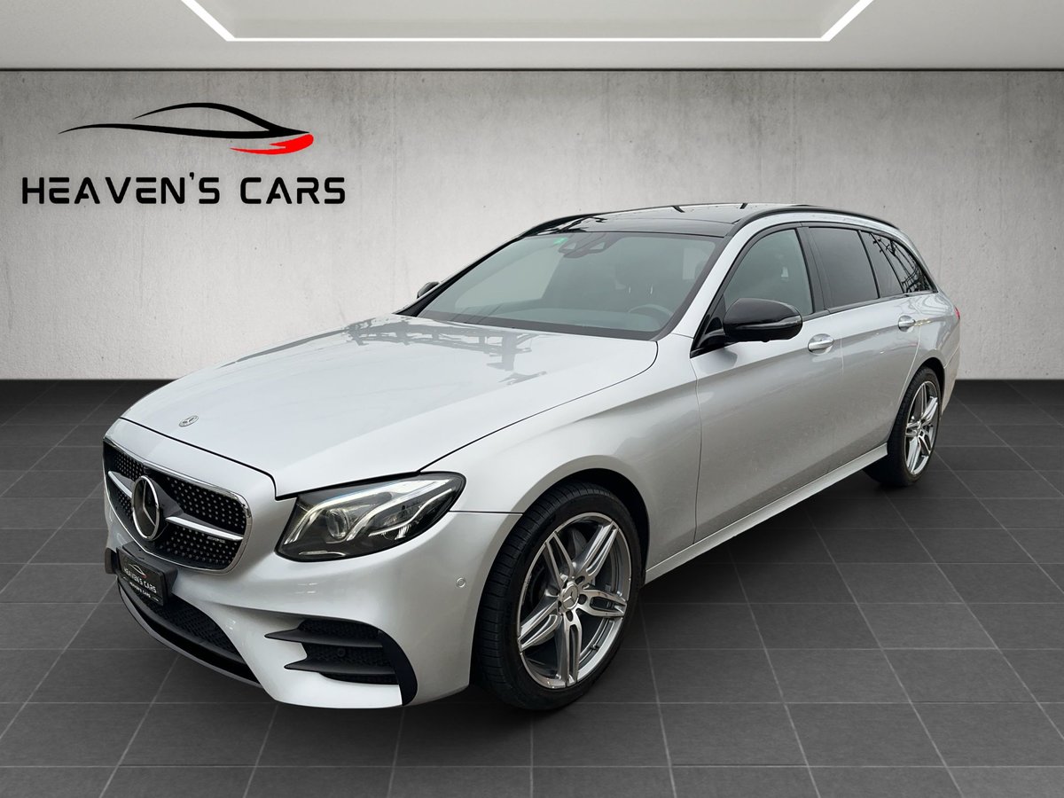 MERCEDES-BENZ E 43 AMG 4 Matic 9G-Tronic, Benzin, Occasion / Gebraucht, Automatik - 6
