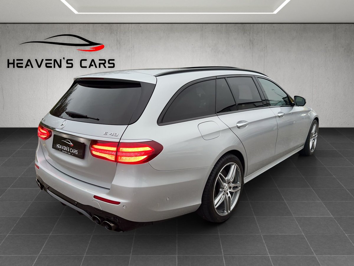 MERCEDES-BENZ E 43 AMG 4 Matic 9G-Tronic, Benzin, Occasion / Gebraucht, Automatik - 7